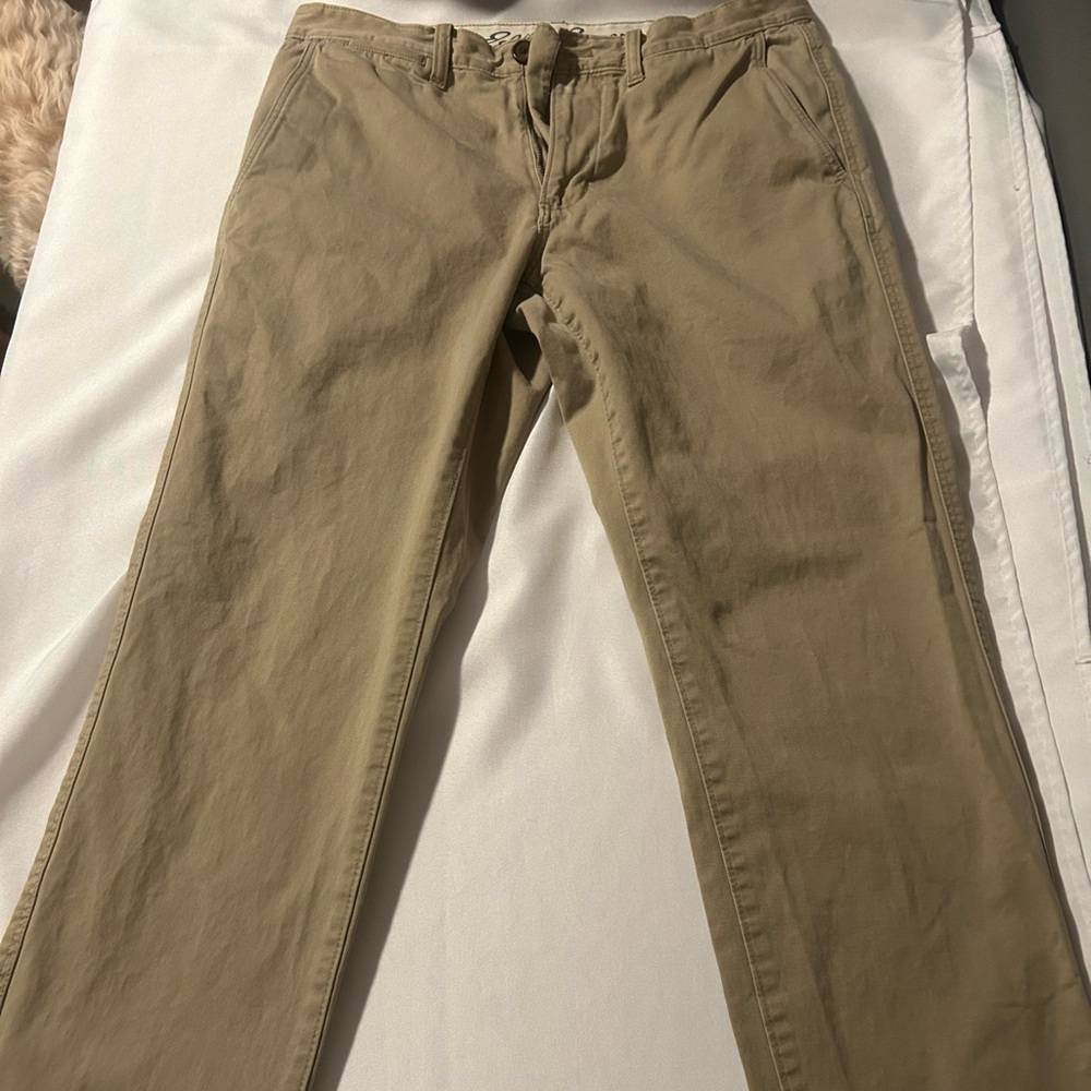 Bauer Men's Khaki Chinos